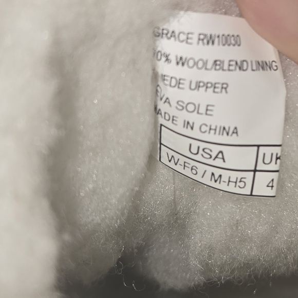 EMU Ridge Australia grace lace up boot - Picture 6 of 9